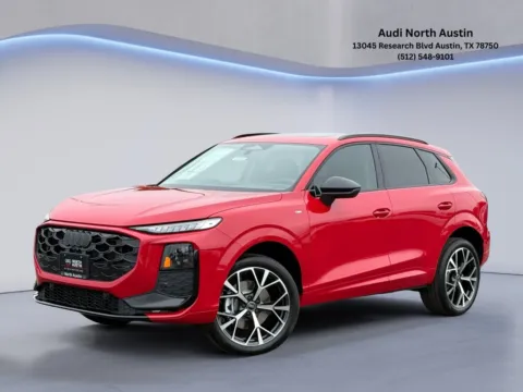 Red 2026 Audi Q3 S line for sale in Austin, TX