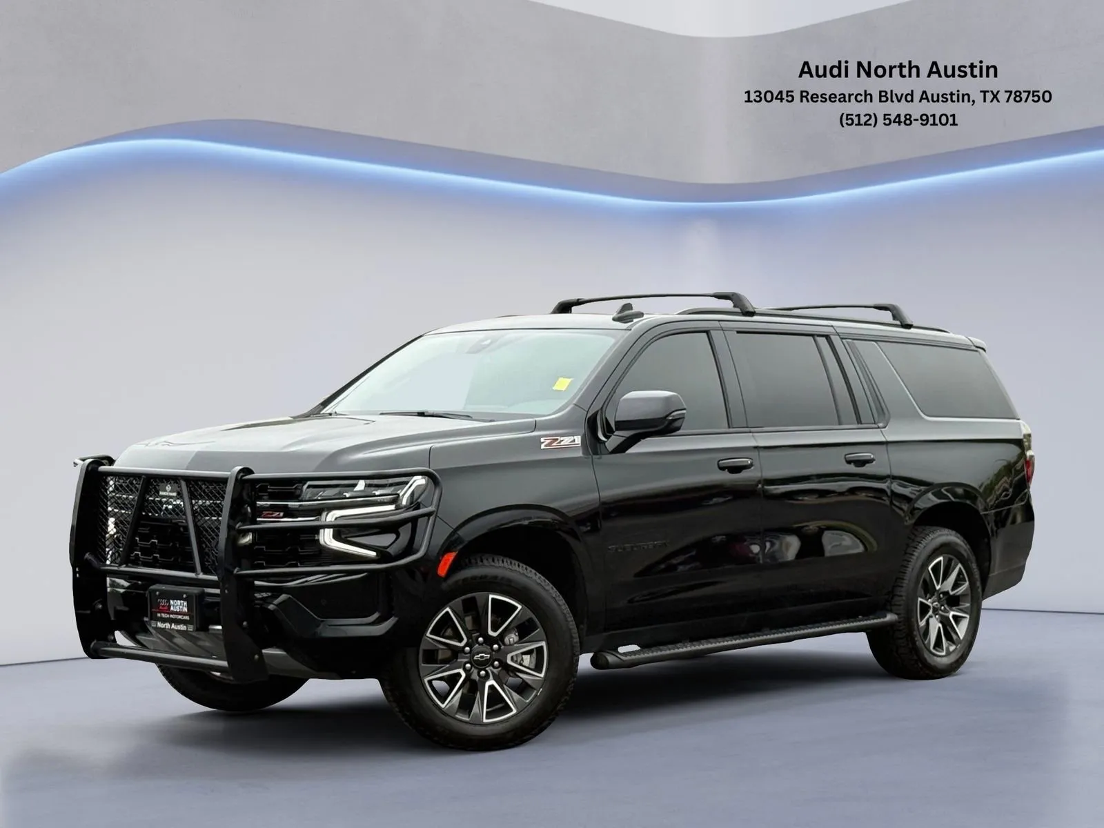 Black 2021 Chevrolet Suburban Z71 for sale in Austin, TX