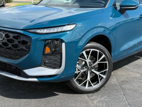 Another view of 2026 Audi Q3 S line for sale in Austin, TX at Audi North Austin