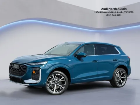 Blue 2026 Audi Q3 S line for sale in Austin, TX