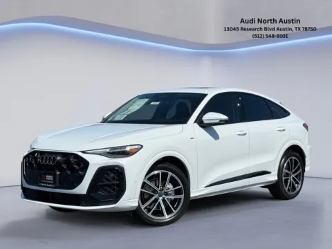 White 2026 Audi Q5 Sportback Prestige for sale in Austin, TX