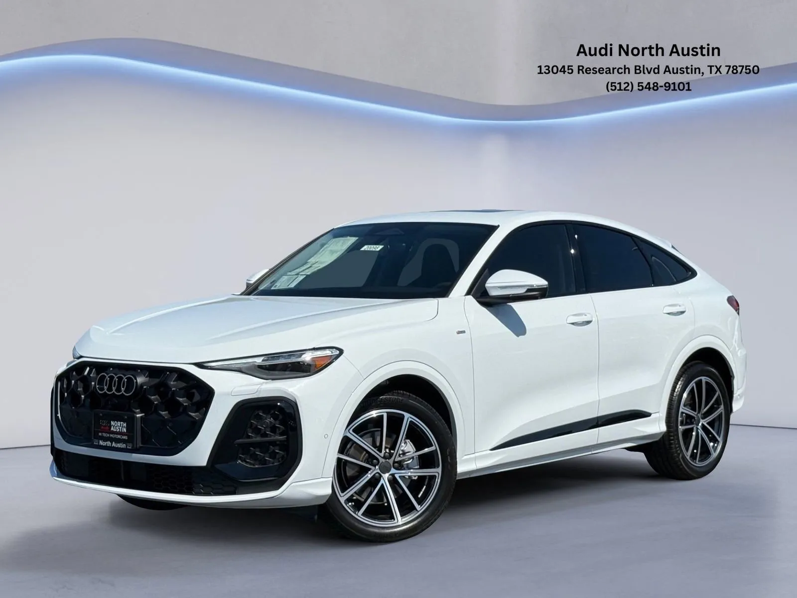 White 2026 Audi Q5 Sportback Prestige for sale in Austin, TX
