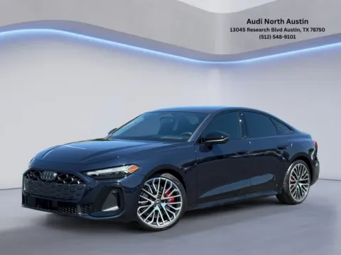 Blue 2026 Audi S5 Prestige for sale in Austin, TX