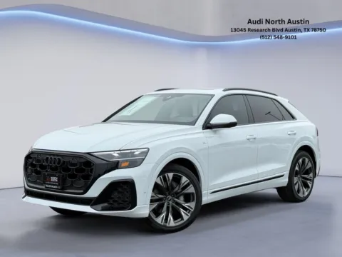 White 2026 Audi Q8 Prestige for sale in Austin, TX