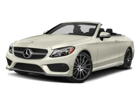 Blue 2017 Mercedes-Benz C-Class C 300 for sale in Austin, TX