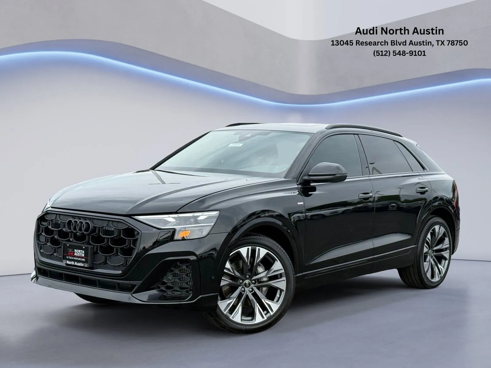 Black 2026 Audi Q8 Premium Plus for sale in Austin, TX