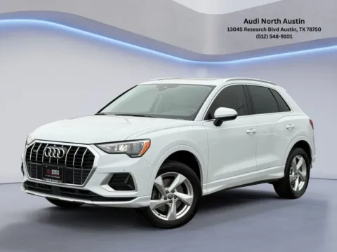White 2019 Audi Q3 Premium for sale in Austin, TX