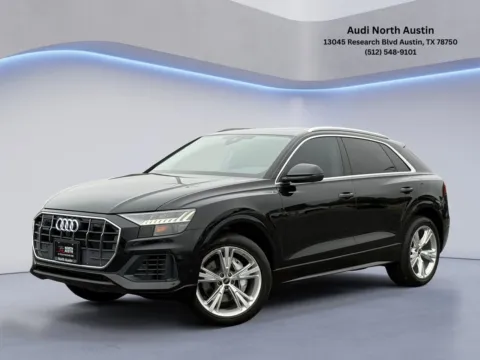 Black 2023 Audi Q8 Premium for sale in Austin, TX