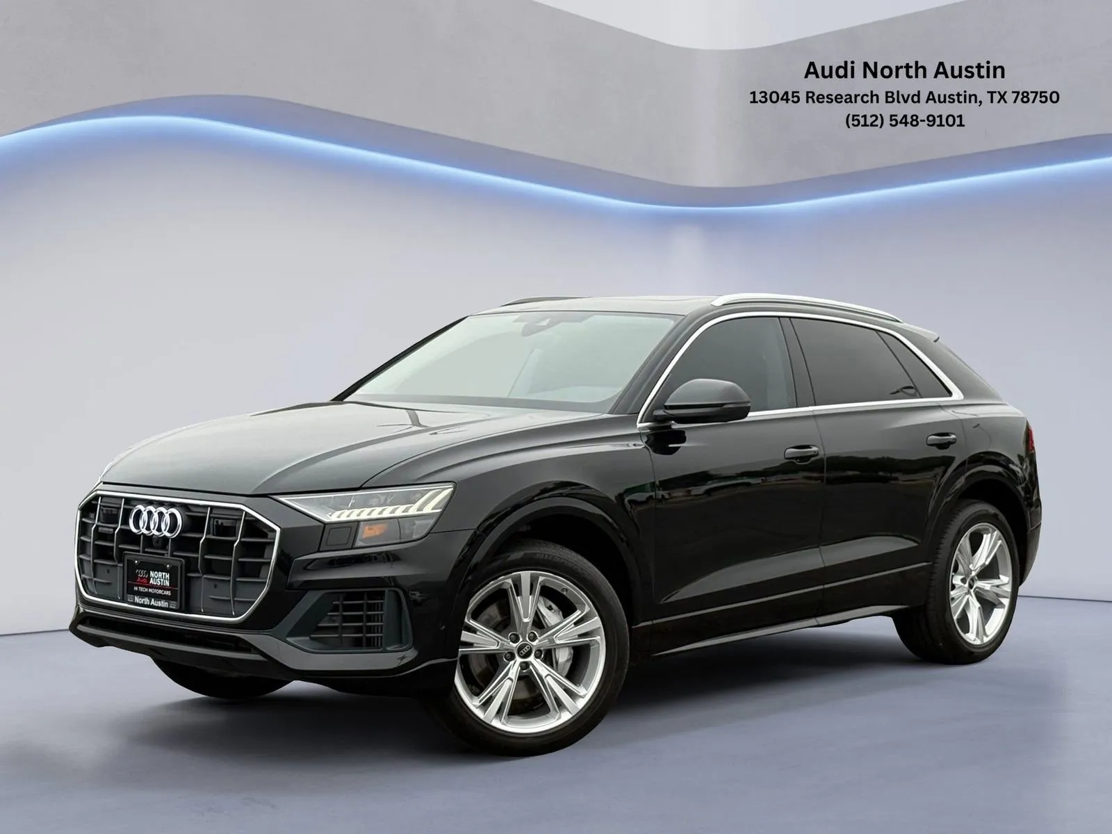Black 2023 Audi Q8 Premium for sale in Austin, TX