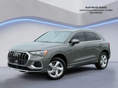 Gray 2020 Audi Q3 Premium for sale in Austin, TX