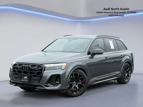 Gray 2025 Audi SQ7 Prestige for sale in Austin, TX