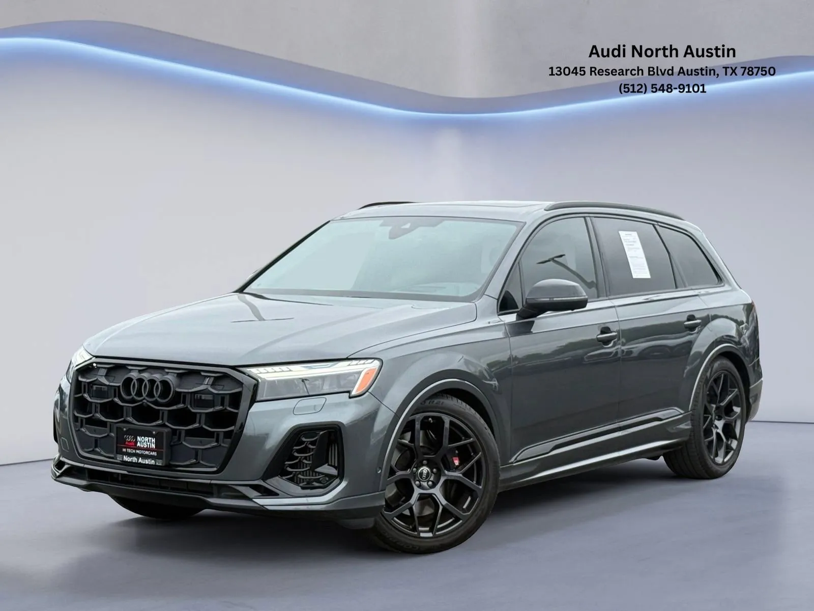 Gray 2025 Audi SQ7 Prestige for sale in Austin, TX