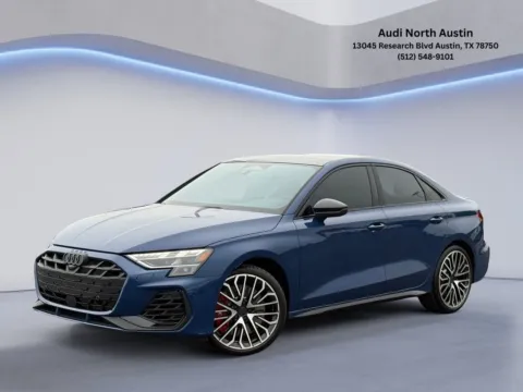Blue 2026 Audi S3 2.0T for sale in Austin, TX