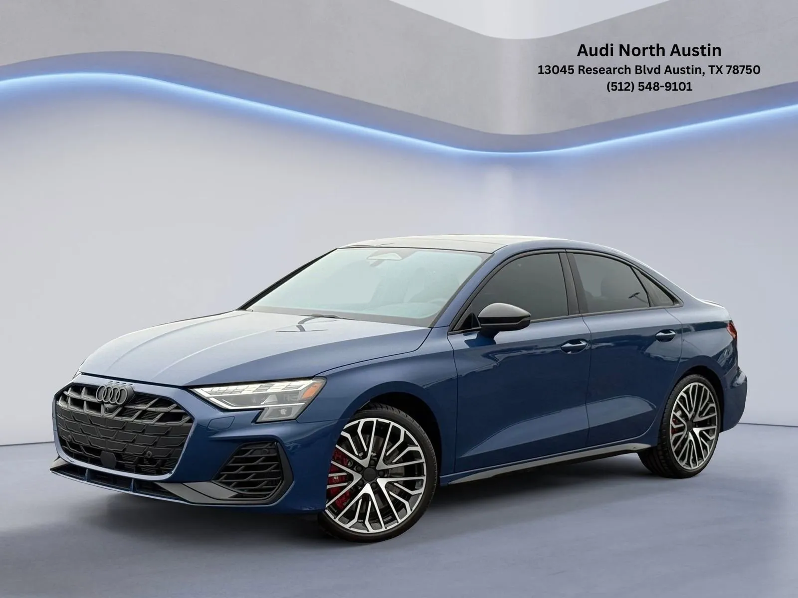 Blue 2026 Audi S3 2.0T for sale in Austin, TX