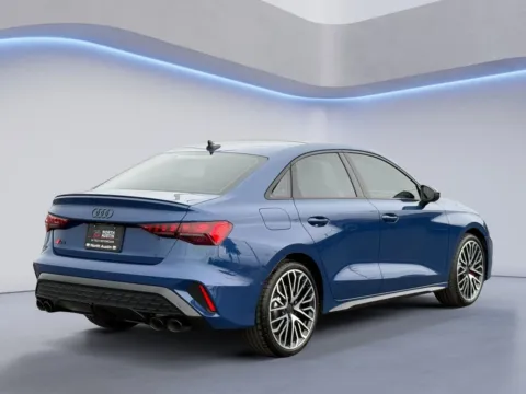 More photos of 2026 Audi S3 2.0T at Audi North Austin, TX