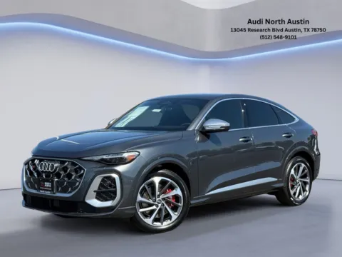 Gray 2026 Audi SQ5 Sportback Premium for sale in Austin, TX
