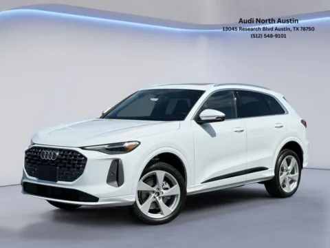 White 2026 Audi Q5 Prestige for sale in Austin, TX