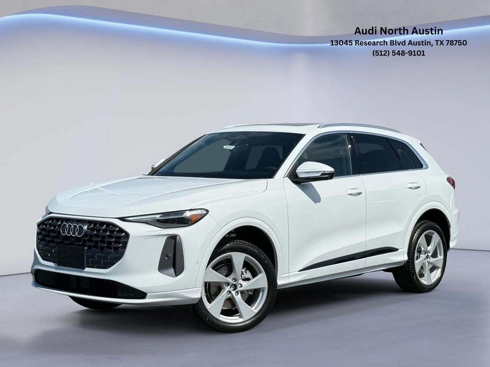 White 2026 Audi Q5 Prestige for sale in Austin, TX