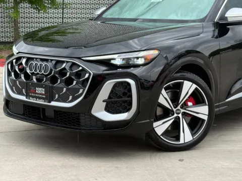 Another view of 2026 Audi SQ5 Prestige for sale in Austin, TX at Audi North Austin