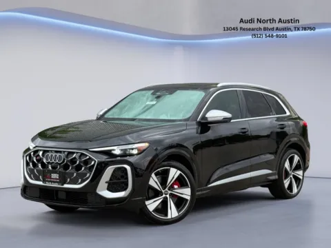 Black 2026 Audi SQ5 Prestige for sale in Austin, TX