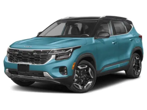 Blue 2024 Kia Seltos SX for sale in Austin, TX
