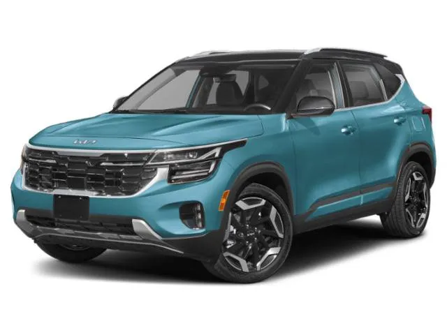 Blue 2024 Kia Seltos SX for sale in Austin, TX