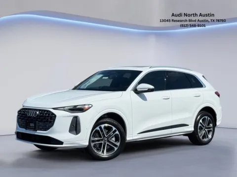 White 2026 Audi Q5 Premium for sale in Austin, TX