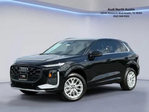 Black 2026 Audi Q3 S line for sale in Austin, TX