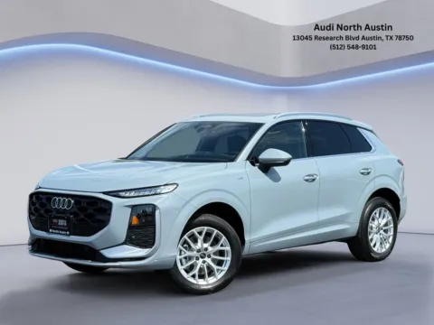 Gray 2026 Audi Q3 S line for sale in Austin, TX