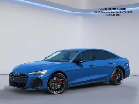 Blue 2026 Audi A6 Sedan Prestige for sale in Austin, TX