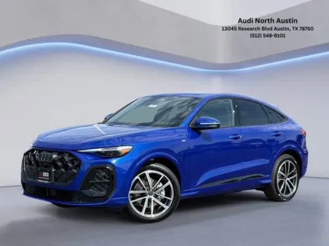 Blue 2026 Audi Q5 Sportback Prestige for sale in Austin, TX
