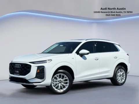 White 2026 Audi Q3 S line for sale in Austin, TX
