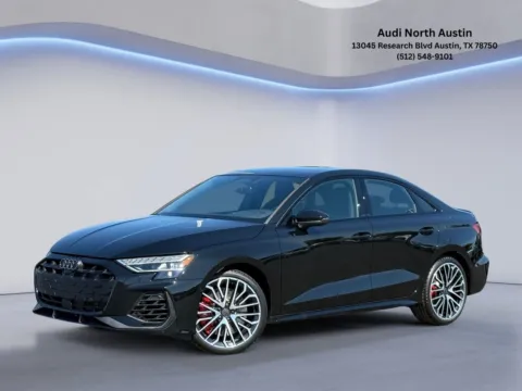 Black 2026 Audi S3 2.0T for sale in Austin, TX