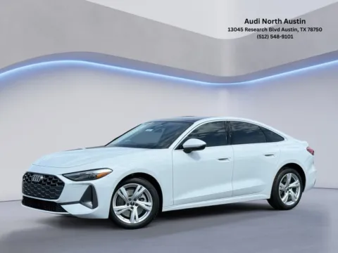 White 2026 Audi A5 Premium for sale in Austin, TX