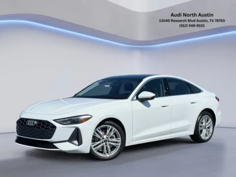 White 2026 Audi A5 Premium for sale in Austin, TX