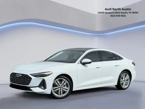 White 2026 Audi A5 Premium for sale in Austin, TX