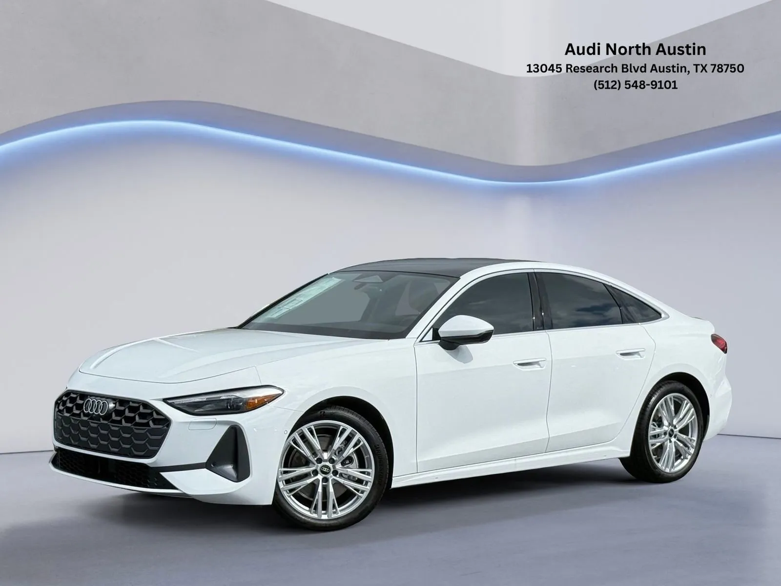 White 2026 Audi A5 Premium for sale in Austin, TX