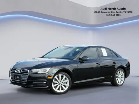 Black 2017 Audi A4 Premium for sale in Austin, TX