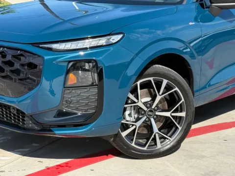 More photos of 2026 Audi Q3 S line at Audi North Austin, TX