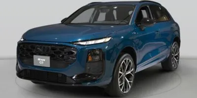 Blue 2026 Audi Q3 S line for sale in Austin, TX
