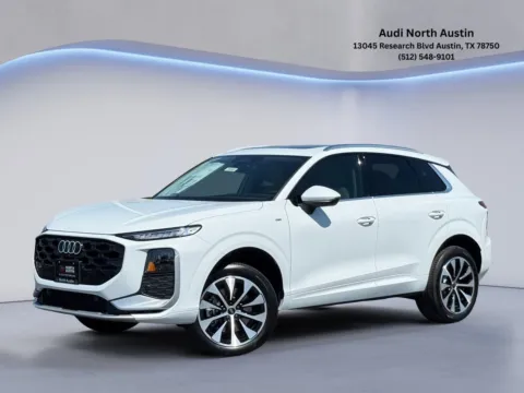 White 2026 Audi Q3 S line for sale in Austin, TX
