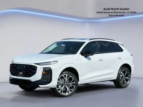 White 2026 Audi Q3 S line for sale in Austin, TX