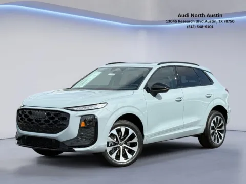 Gray 2026 Audi Q3 S line for sale in Austin, TX
