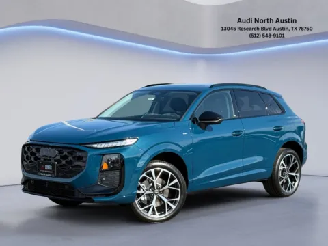 Blue 2026 Audi Q3 S line for sale in Austin, TX