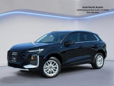 Black 2026 Audi Q3 S line for sale in Austin, TX
