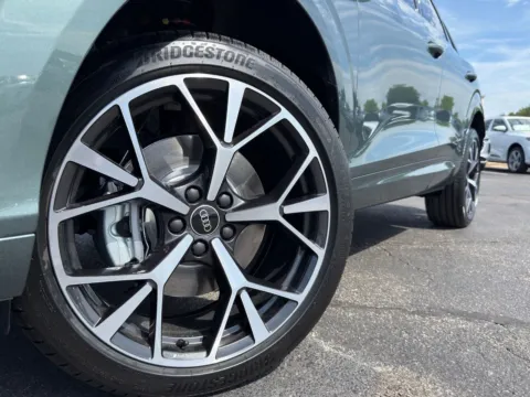 Another view of 2026 Audi Q3 S line for sale in Austin, TX at Audi North Austin