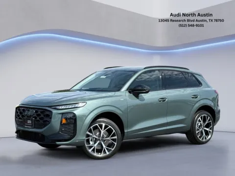 Green 2026 Audi Q3 S line for sale in Austin, TX