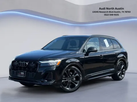 Black 2026 Audi Q7 Premium Plus for sale in Austin, TX