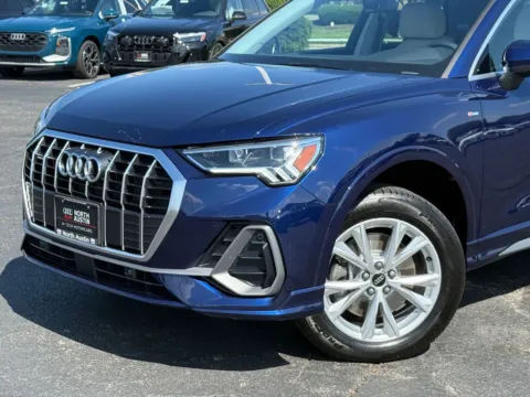 Photos of 2025 Audi Q3 S line Premium for sale in Austin, TX at Audi North Austin