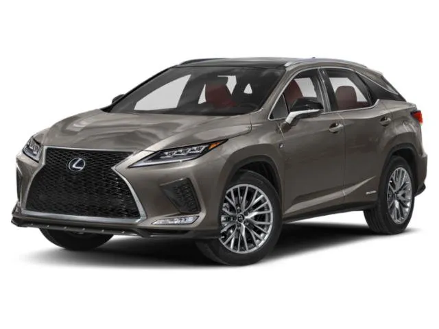 White 2021 Lexus RX 450h F SPORT Handling for sale in Austin, TX